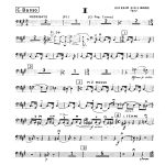 Concertino da Camera Double Bass Part Cover