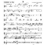 Concertino da Camera Horn in F Part Cover