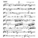 Concertino da Camera Oboe Part Cover