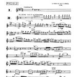 Concertino da Camera Piccolo Part Cover