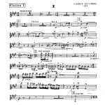 Concertino da Camera Violin I Part Cover