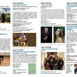 Festival Programme (Inner Pages) — Χειμωνανθός VIII (Wintersweetmusic VIII), Volos — 23 February to 30 March 2025