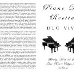 Hoorn Programme — Duo Vivo, Christos Marinos & Nikos Adraskelas — 18 March 2010