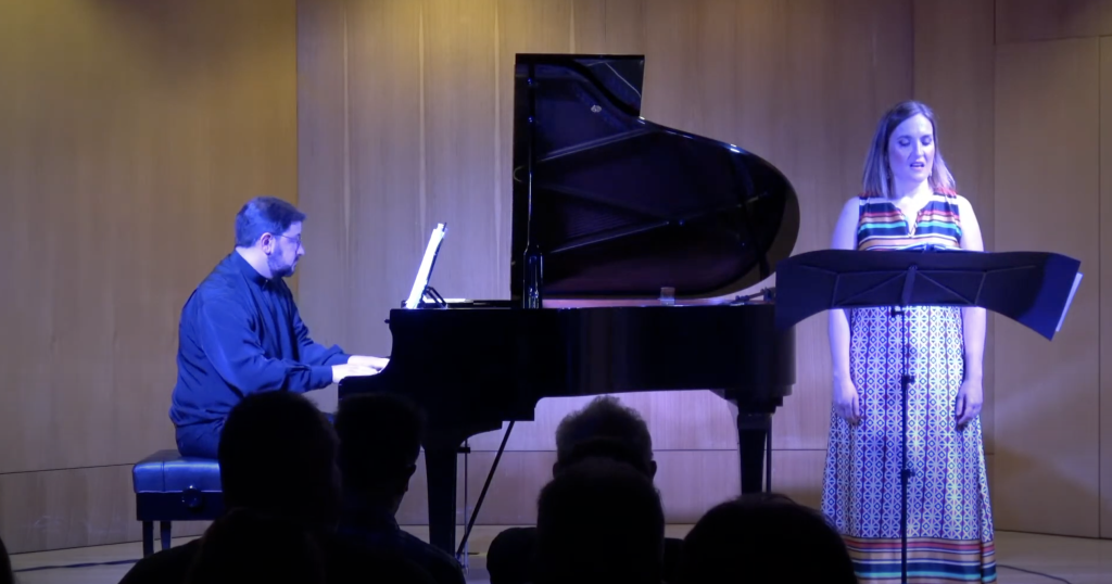 Duo Vocialo - Music Library of Greece "Lilian Voudouri" Friends of Music Society at the Megaron Athens Concert Hall Athens, Greece June 10, 2022